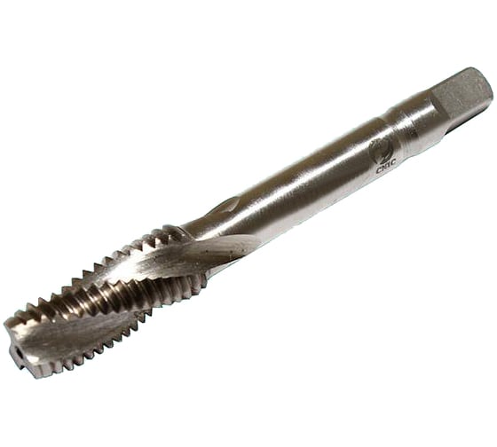 Изображение товара Метчик CNIC М10,0x1,25 м/р.Р6АМ5 винтовая канавка 64254