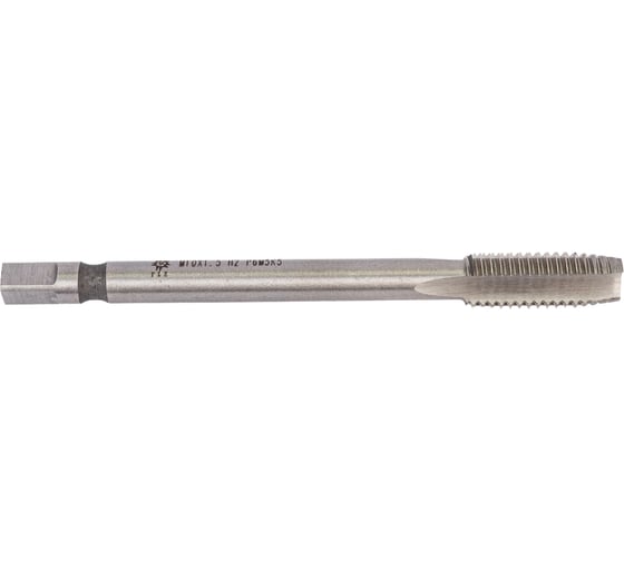 Изображение товара Метчик TLX М10,0 1,5x24x100 м/р.Р6М5К5 H2 удлиненный, проходной хв-к d7.0мм 66654