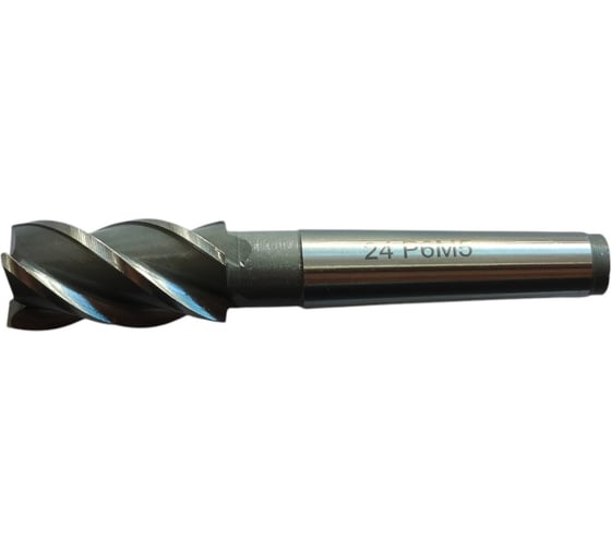 Изображение товара Фреза концевая BROCA 24 мм z-4 к/х Р6М5 BR-1804