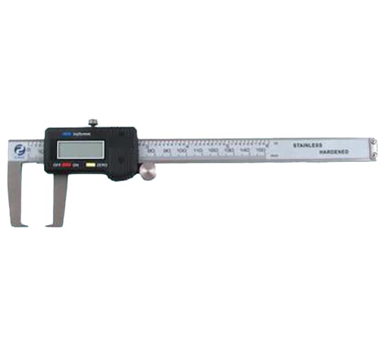 Изображение товара Штангенциркуль CNIC 0 - 200 0,01 электр. для наружных канавок H-50мм Шан 116-325 нерж. сталь 38716