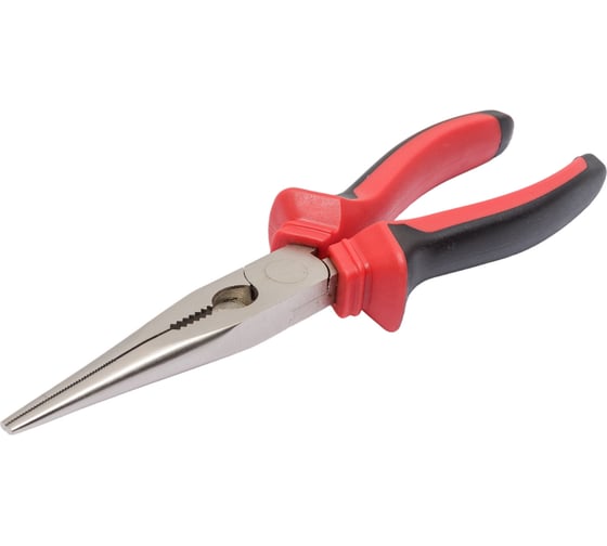 Изображение товара Плоскогубцы TLX 200 мм комбин. с декор. ручками удл. закругл. губки JS21003-8 66368