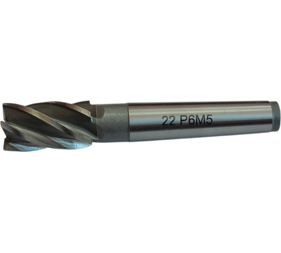 Изображение товара Фреза концевая BROCA 22 мм z-3 к/х Р6М5 BR-1802