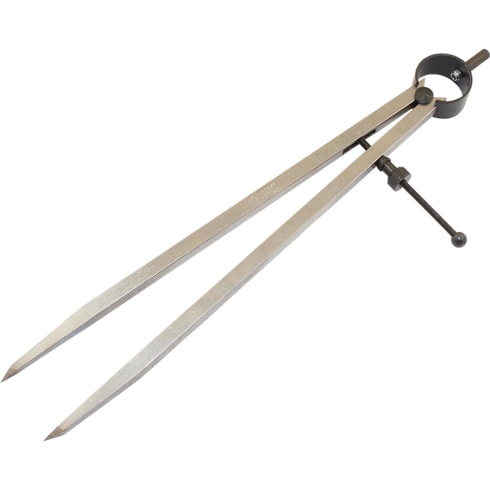 Изображение товара Циркуль CNIC разметочный с винтом 250 мм для точной разметки