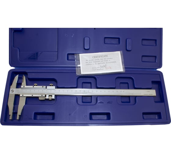 Изображение товара Штангенциркуль CNIC 0 - 250 ШЦ-II 0,05 с устройством точной установки рамки 149-530S 70088