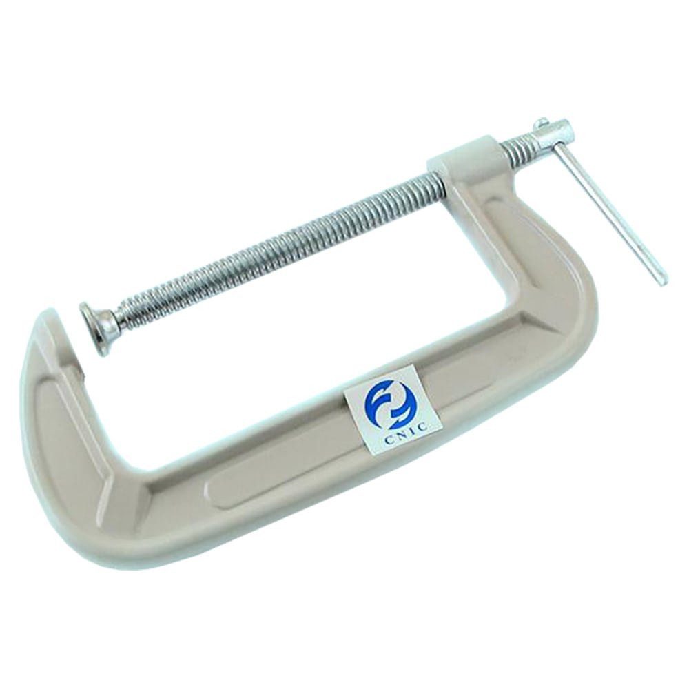 Изображение товара Струбцина G-образная 75 мм профессиональная для дерева металла пластика