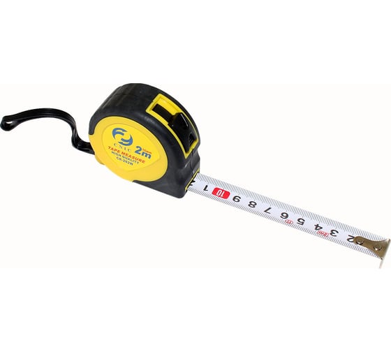 Изображение товара Рулетка CNIC 2 метра х 16 мм с фиксатором обрезиненная CR-82 282W 33610