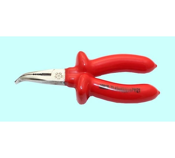 Изображение товара Плоскогубцы TLX 200 мм комбин. с диэлектр. ручками с удл. отогнуг. губками 1000 В JS31013-8 66385