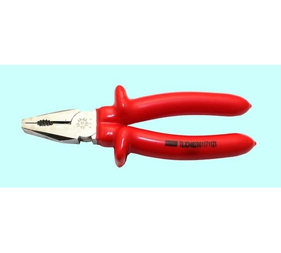 Изображение товара Плоскогубцы TLX 180 мм комбин. с диэлектрическими ручками 1000 В JS31011-7 66380