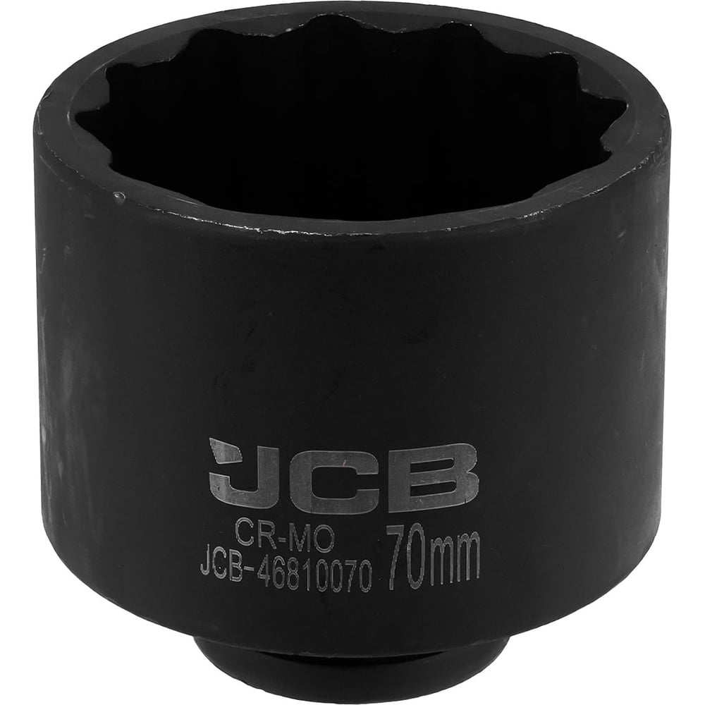 Изображение товара Головка ударная глубокая JBC 3/4, 70мм (12 граней) JCB-46810070
