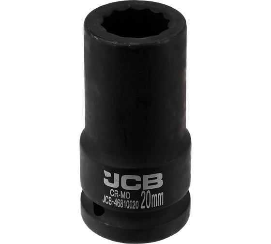Изображение товара Головка ударная глубокая JBC 3/4, 20мм (12 граней) JCB-46810020(65793)