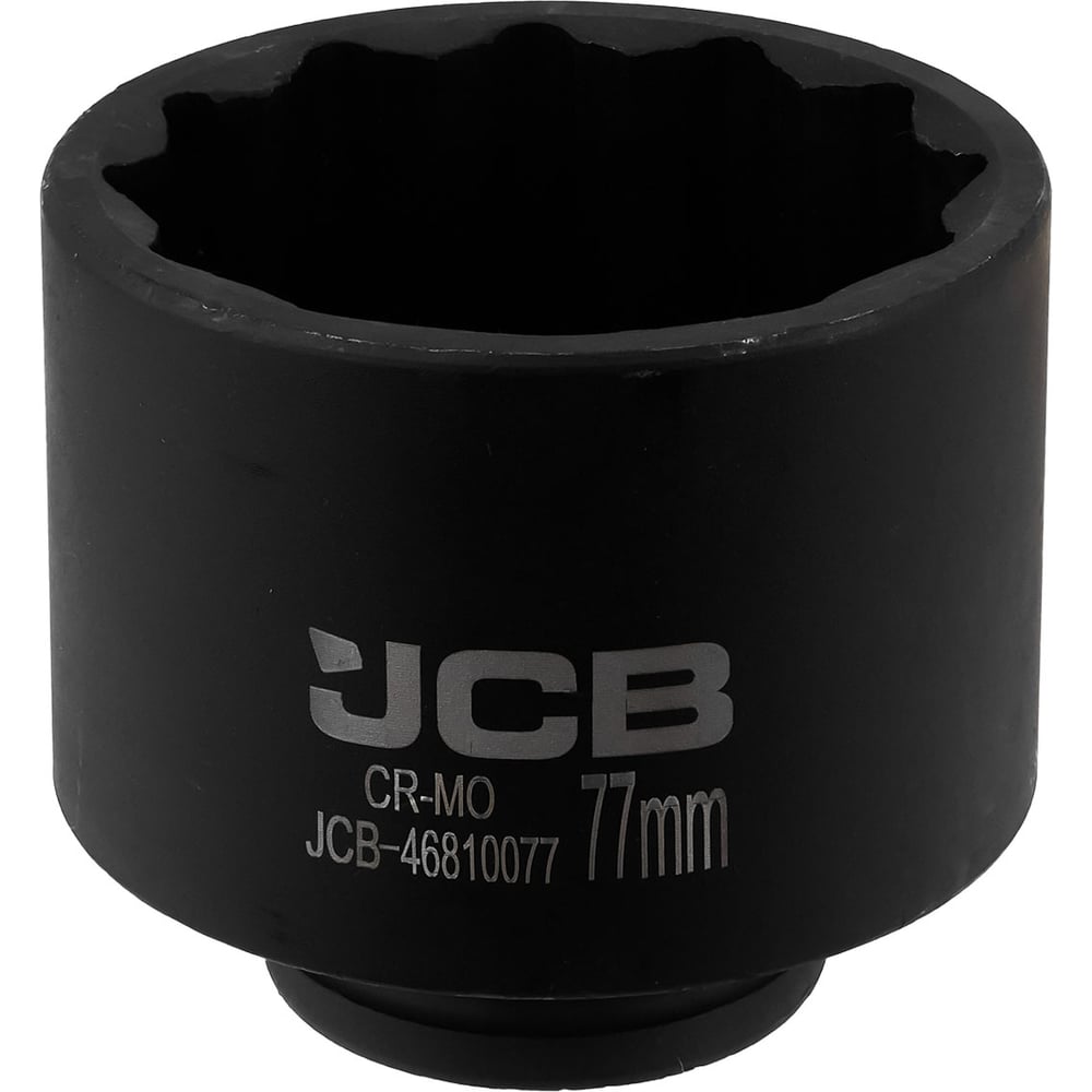 Изображение товара Головка ударная глубокая JBC 3/4, 77мм (12 граней) JCB-46810077