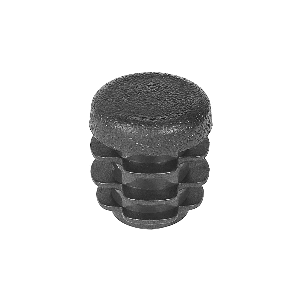 Изображение товара Заглушка пластиковая Миниворкс круглая Ø18 серый 55 шт.