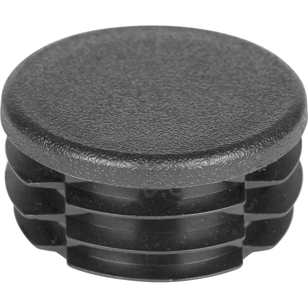 Изображение товара Заглушка пластиковая Миниворкс круглая Ø50, 15 шт, красный - практичный элемент для закрытия отверс