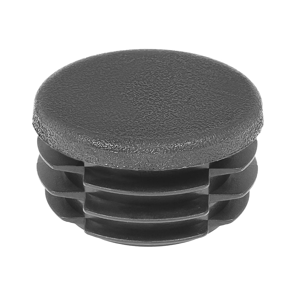 Изображение товара Заглушка пластиковая Миниворкс круглая Ø40 25 шт черная