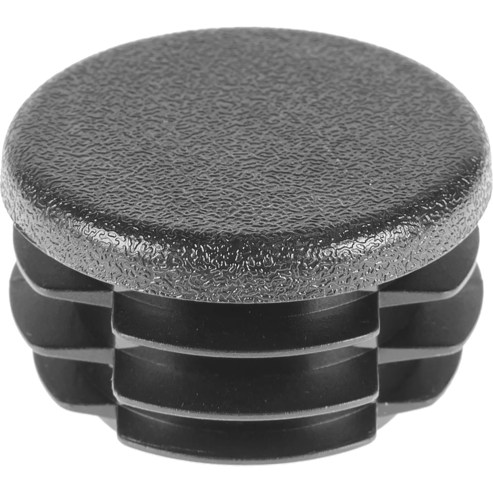 Изображение товара Заглушка пластиковая Миниворкс круглая Ø38, 20 шт, коричневая