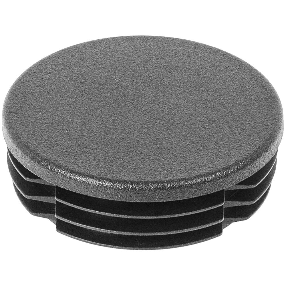 Изображение товара Пластиковая заглушка Миниворкс Ø76 круглая 10 шт серый внутренний тип