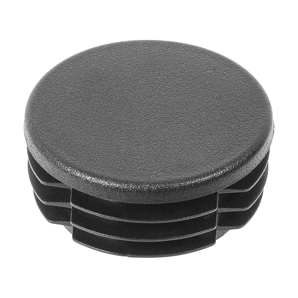 Изображение товара Заглушка пластиковая Миниворкс круглая Ø57 белая (15 шт.)