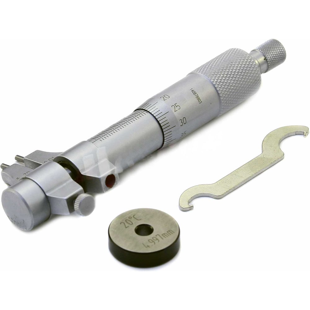 Изображение товара Нутромер микрометрический с боковыми губками Micron НМ-Б 75-100 0.01