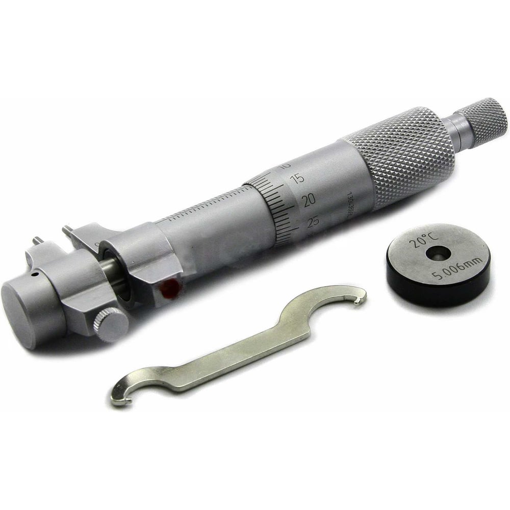 Изображение товара Микрометрический нутромер Micron НМ-Б 5-30 0.01 профессиональный