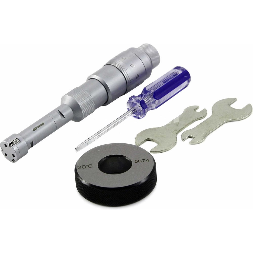 Изображение товара Микрометр трехточечный Micron НМТ 11-14 0.005 профессиональный