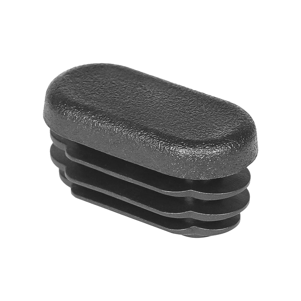 Изображение товара Заглушка пластиковая Миниворкс овальная 15х30, белая, 40 шт.