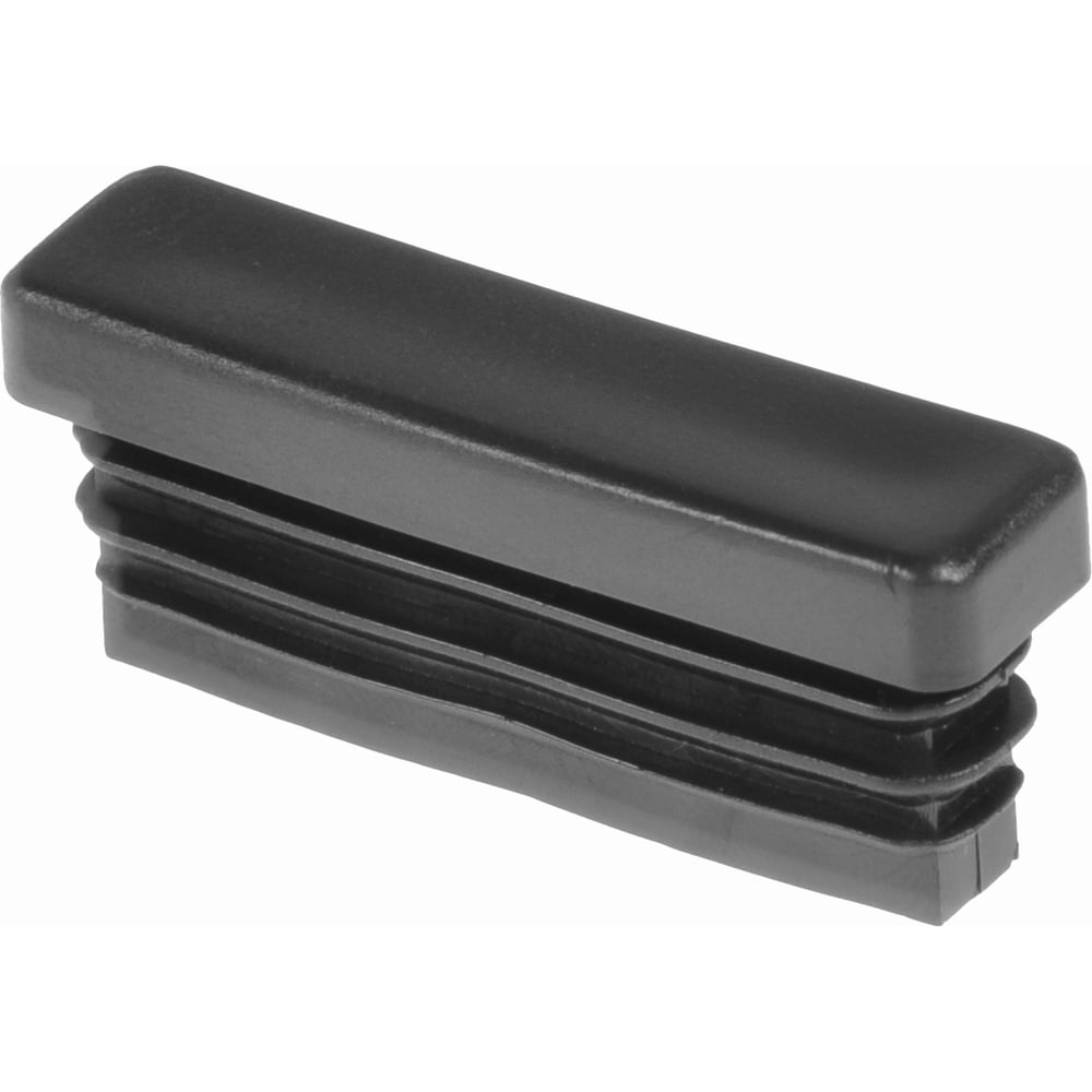 Изображение товара Заглушка пластиковая Миниворкс 10х40 с плоской шляпкой черная 10 шт