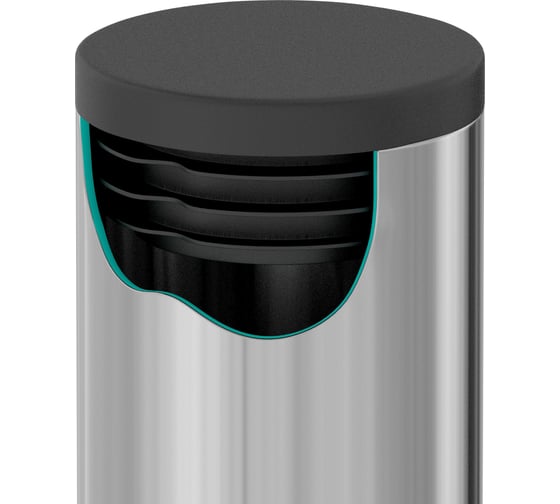 Изображение товара Заглушка пластиковая Миниворкс круглая Ø85, серия ILT, стенка 3.5-6.0 мм, цвет черный – (2 шт.) ILT85+3,5