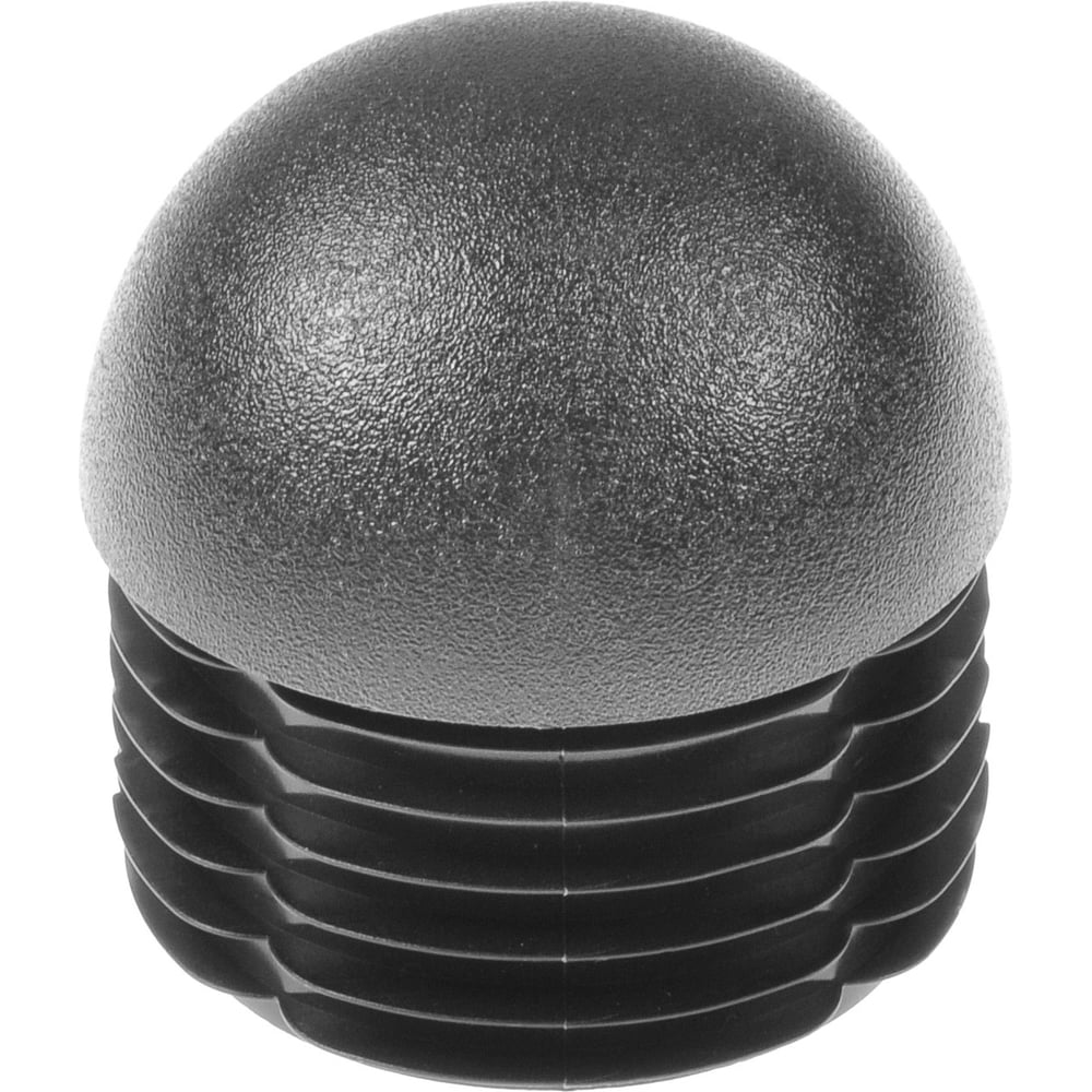 Изображение товара Пластиковая заглушка Миниворкс круглая Ø76,2 мм серия ILTT черная