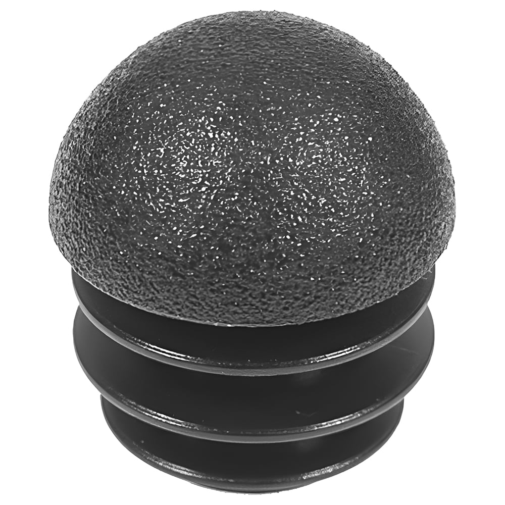 Изображение товара Пластиковая внутренняя заглушка Миниворкс Ø18 15 шт серия ILTT черная