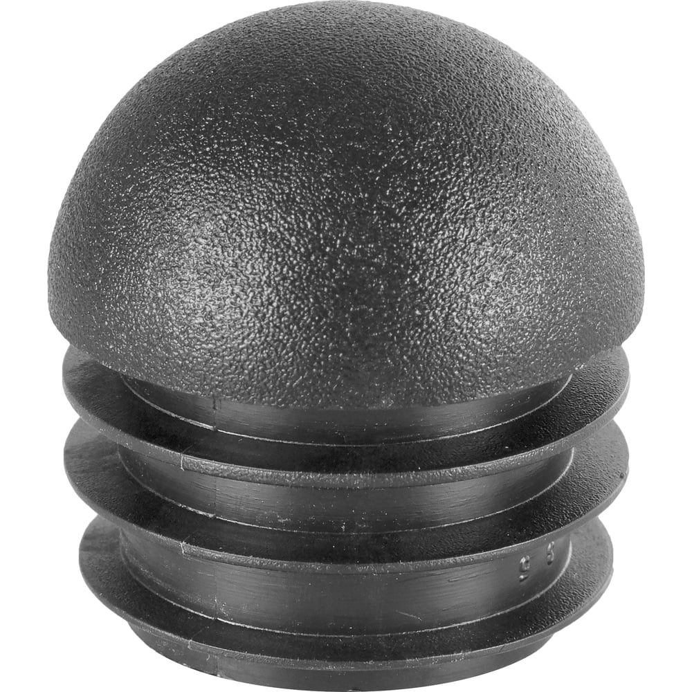 Изображение товара Заглушка пластиковая Миниворкс круглая Ø35 серия ILTT 10 шт черная