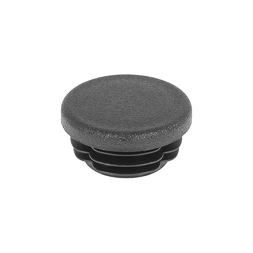 Изображение товара Пластиковая заглушка круглая миниворкс серия ILT Ø35 мм 15 шт черная