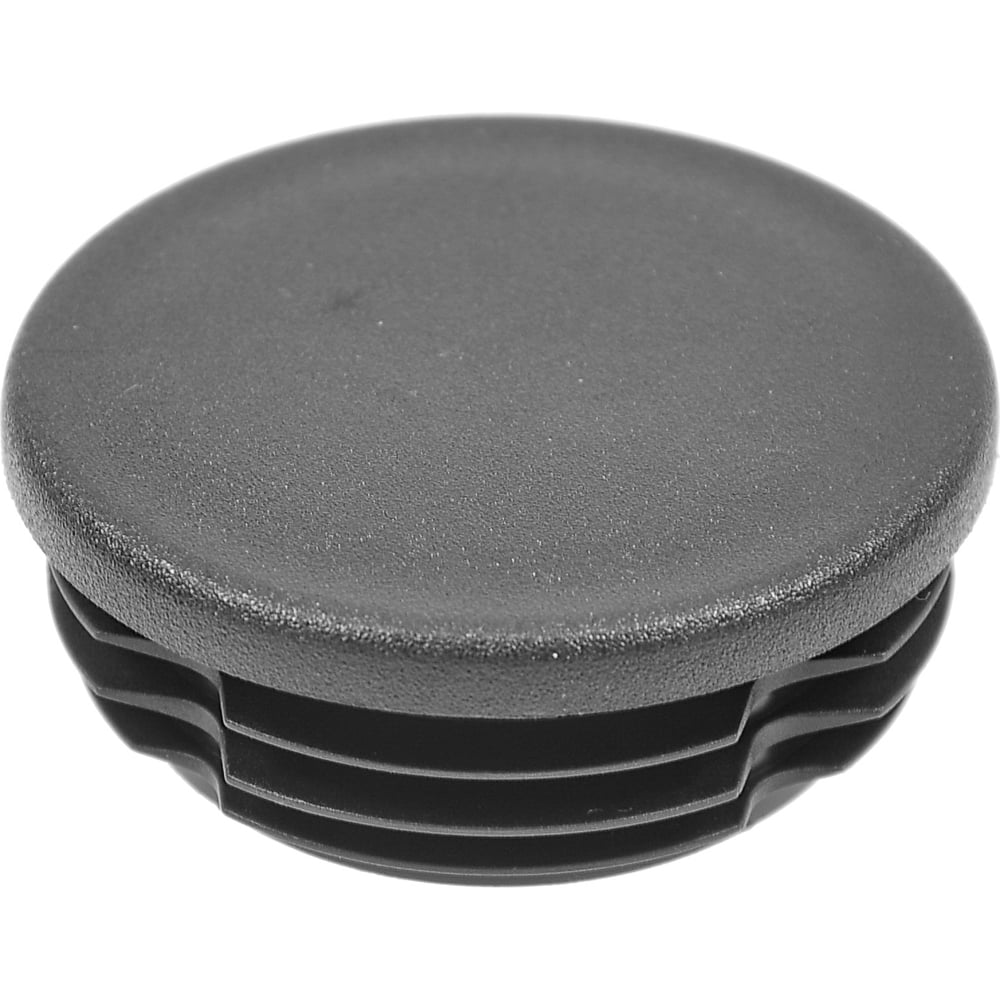 Изображение товара Заглушка пластиковая Миниворкс круглая Ø60 мм серия ILT, 5 штук