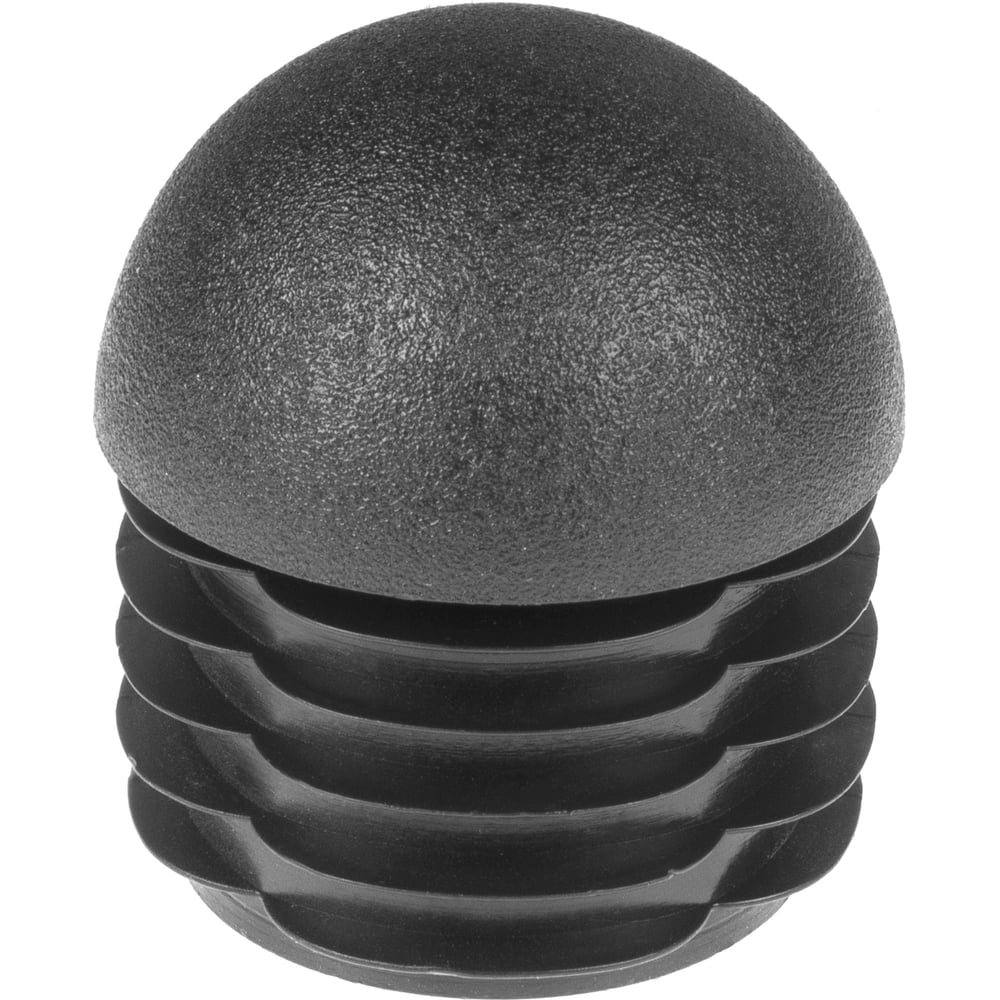 Изображение товара Заглушка пластиковая Миниворкс круглая Ø48.3 серия ILTT 3 шт черный