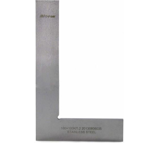 Изображение товара Угольник поверочный Micron УП 630х400 кл.2 с калибровкой 134071