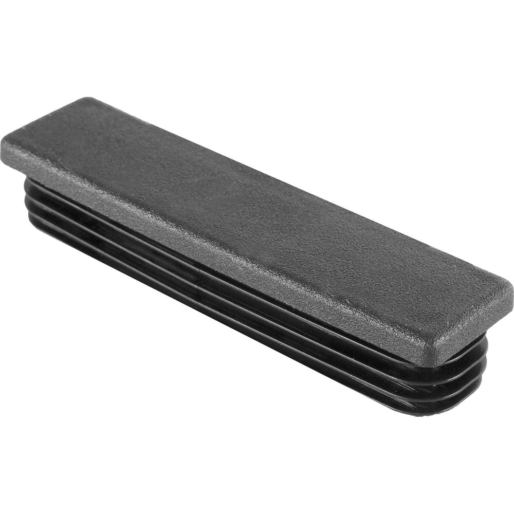 Изображение товара Пластиковая заглушка Миниворкс прямоугольная серия ILR 25х100, 3 шт