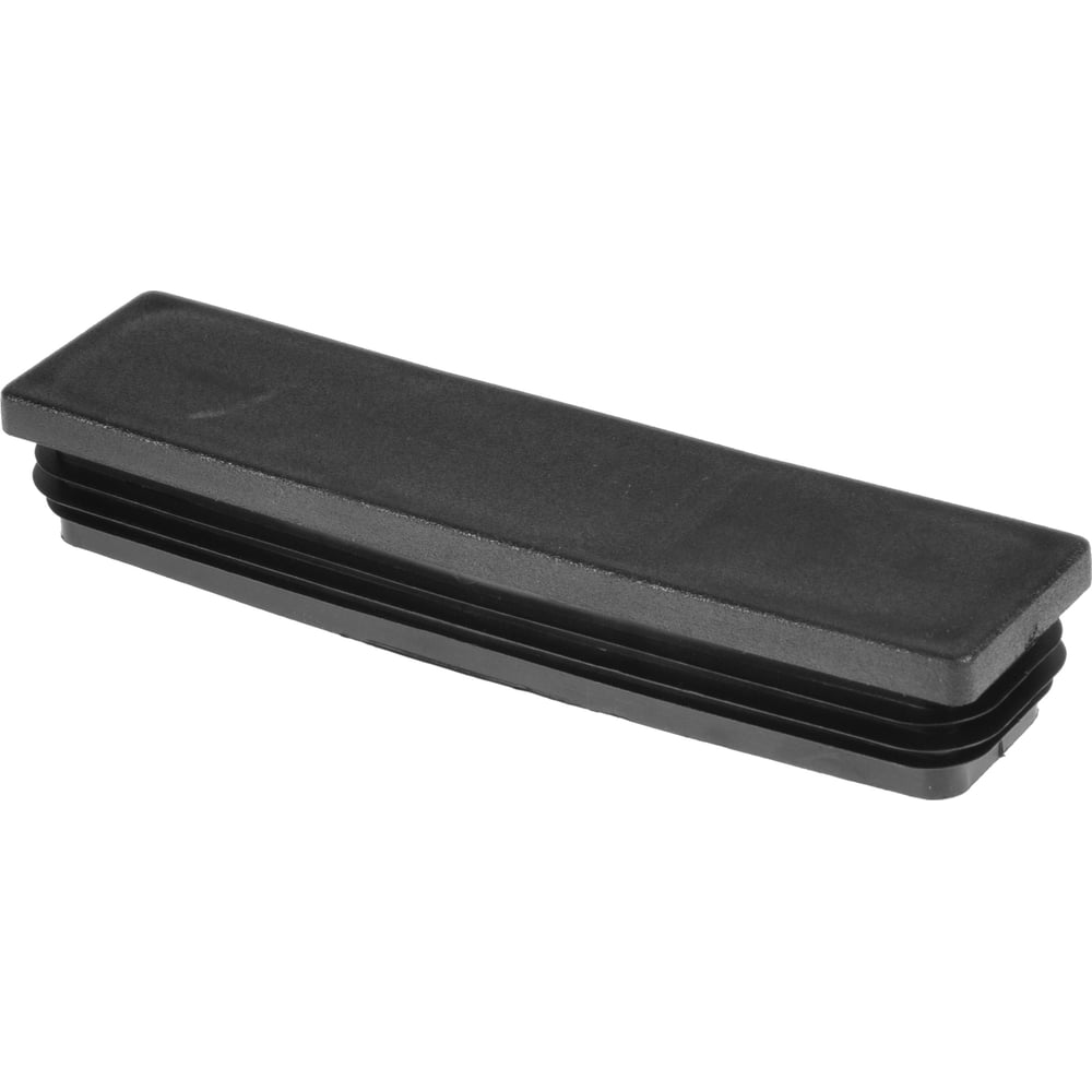 Изображение товара Заглушка пластиковая Миниворкс прямоугольная 30х120 серый цвет