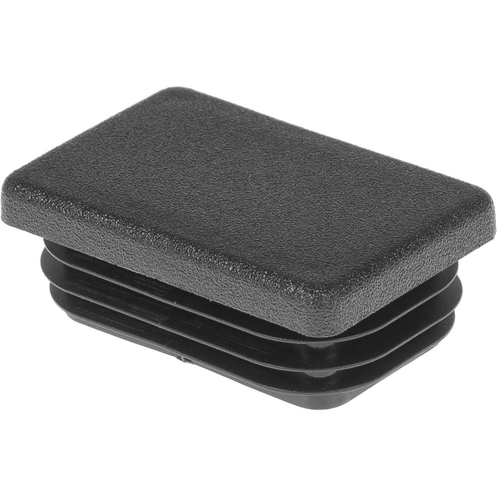 Изображение товара Пластиковая заглушка Миниворкс 30х45 мм ILR черная внутренняя