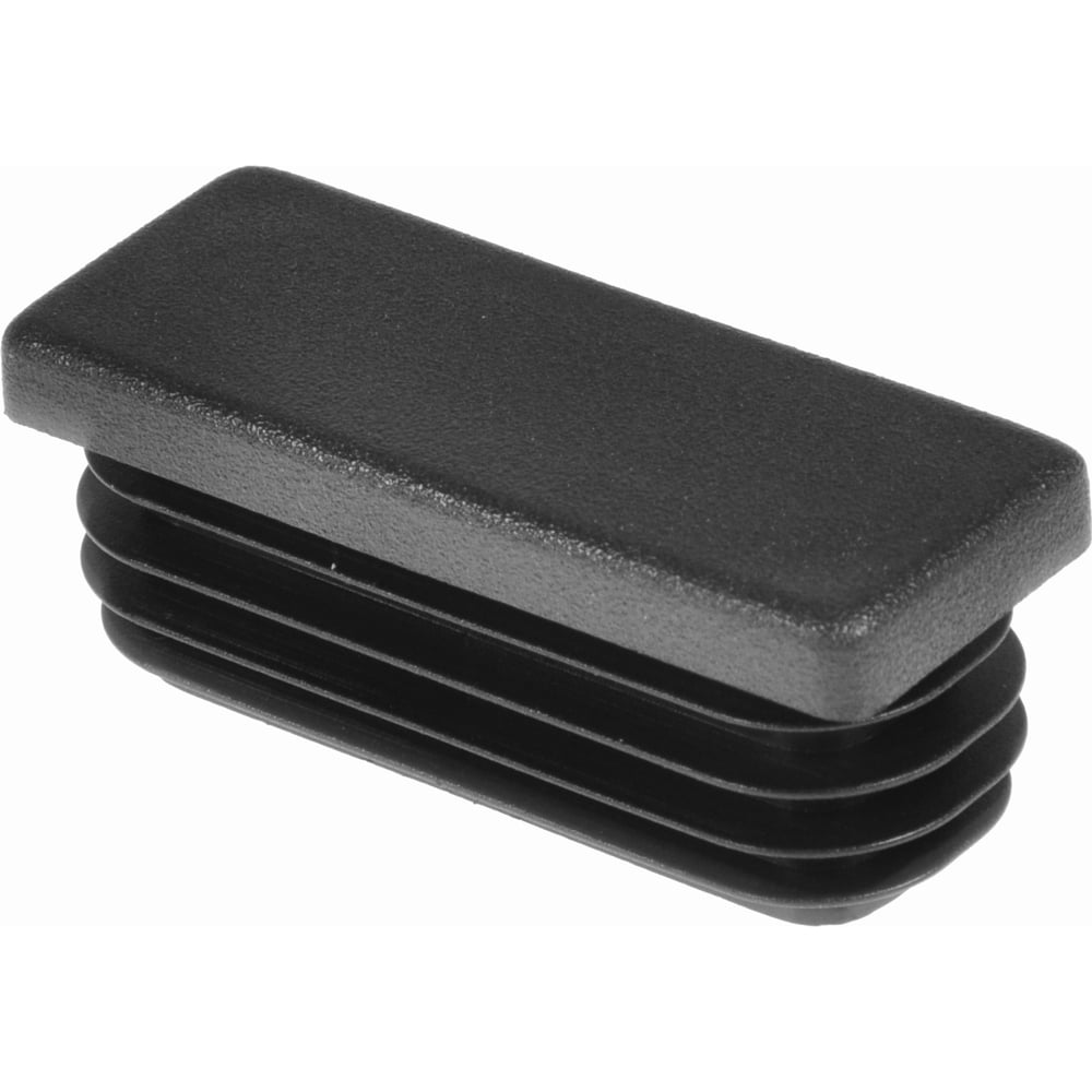 Изображение товара Пластиковая заглушка прямоугольная серия ILR 20х50 белая 10 шт