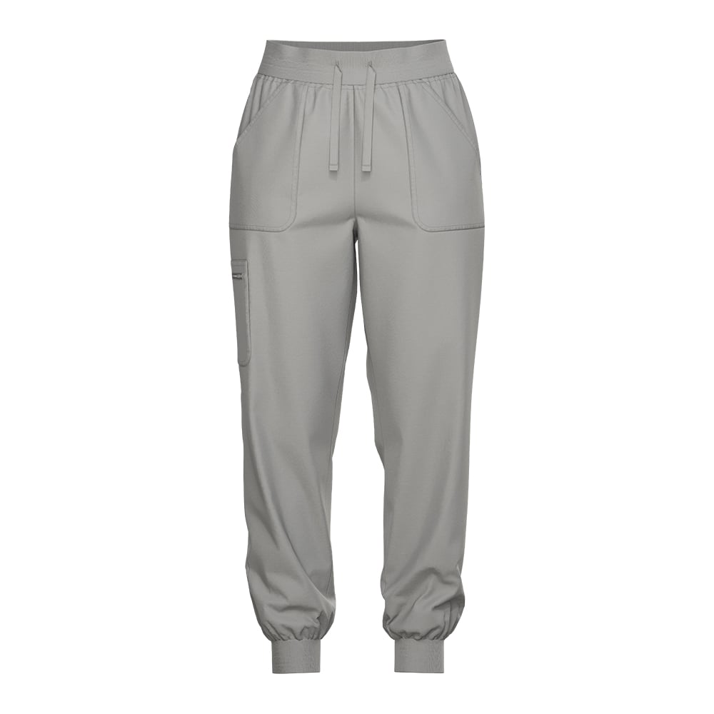 Изображение товара Женские серые джоггеры ERGOFIVE Active 4XL повседневные спортивные брюки