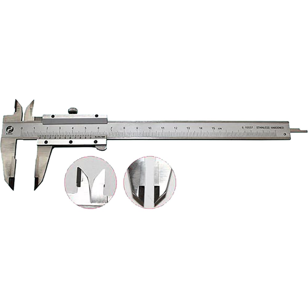 Изображение товара Штангенциркуль CNIC 0-150 мм 64185, профессиональный, закаленная сталь