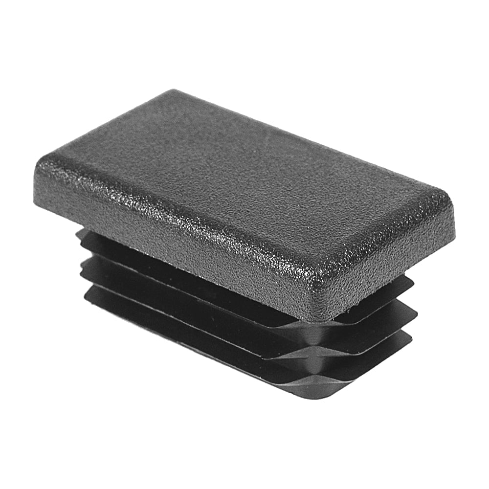 Изображение товара Заглушка пластиковая Миниворкс 20х35 черная, серия ILR, 15 шт.