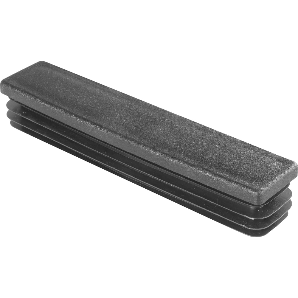 Изображение товара Пластиковая заглушка Миниворкс прямоугольная 30х150 серия ILR черная