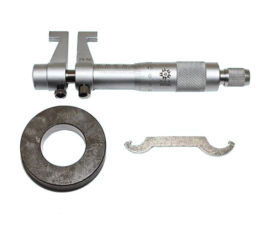 Изображение товара Микрометр TLX для внутренних изм. 25-50 мм 0,01 тв. сплавные измерительн. поверхности 452-110 66682
