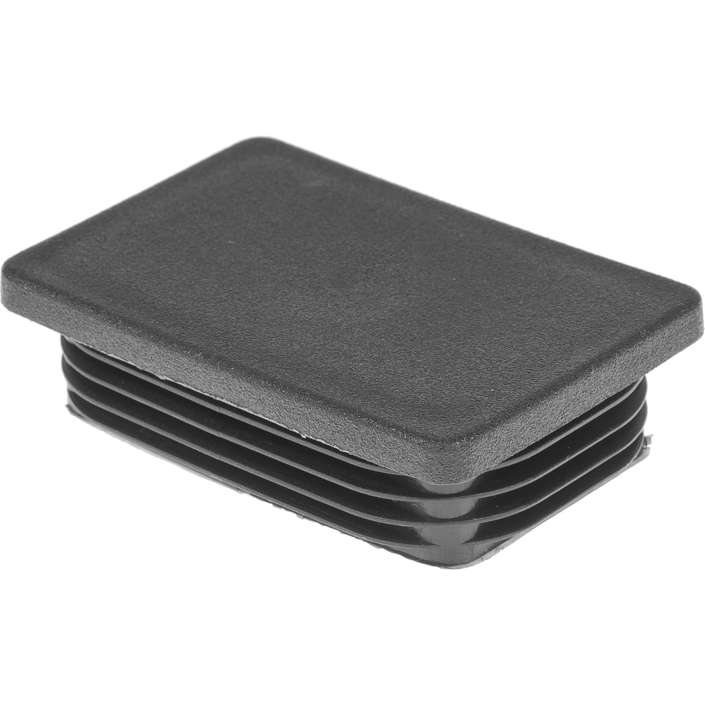 Изображение товара Пластиковая заглушка Миниворкс прямоугольная ILR 50x70 черная 3 шт