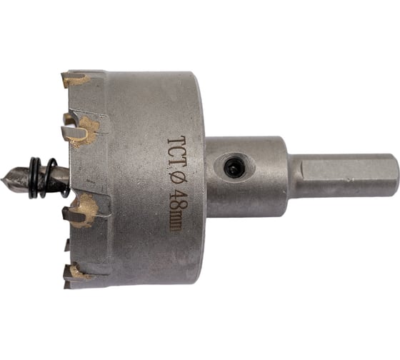 Изображение товара Коронка по металлу 48 мм с пластинами ВК8 WOLFSTAR cw00035