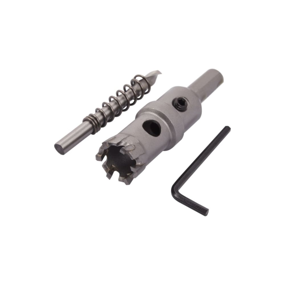 Изображение товара Коронка по металлу 25 мм WOLFSTAR cw00012 с пластинами ВК8