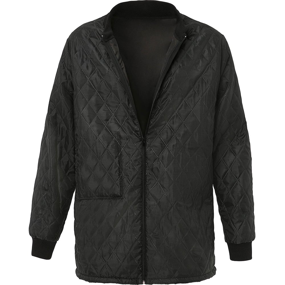 Изображение товара Стеганая мужская куртка СОЮЗСПЕЦОДЕЖДА ЭЙЧ-ЛАЙН черная, 44-46