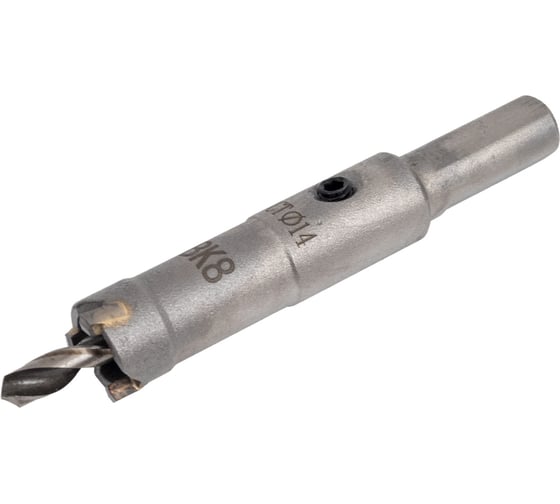 Изображение товара Коронка по металлу 14 мм с пластинами ВК8 WOLFSTAR cw00001