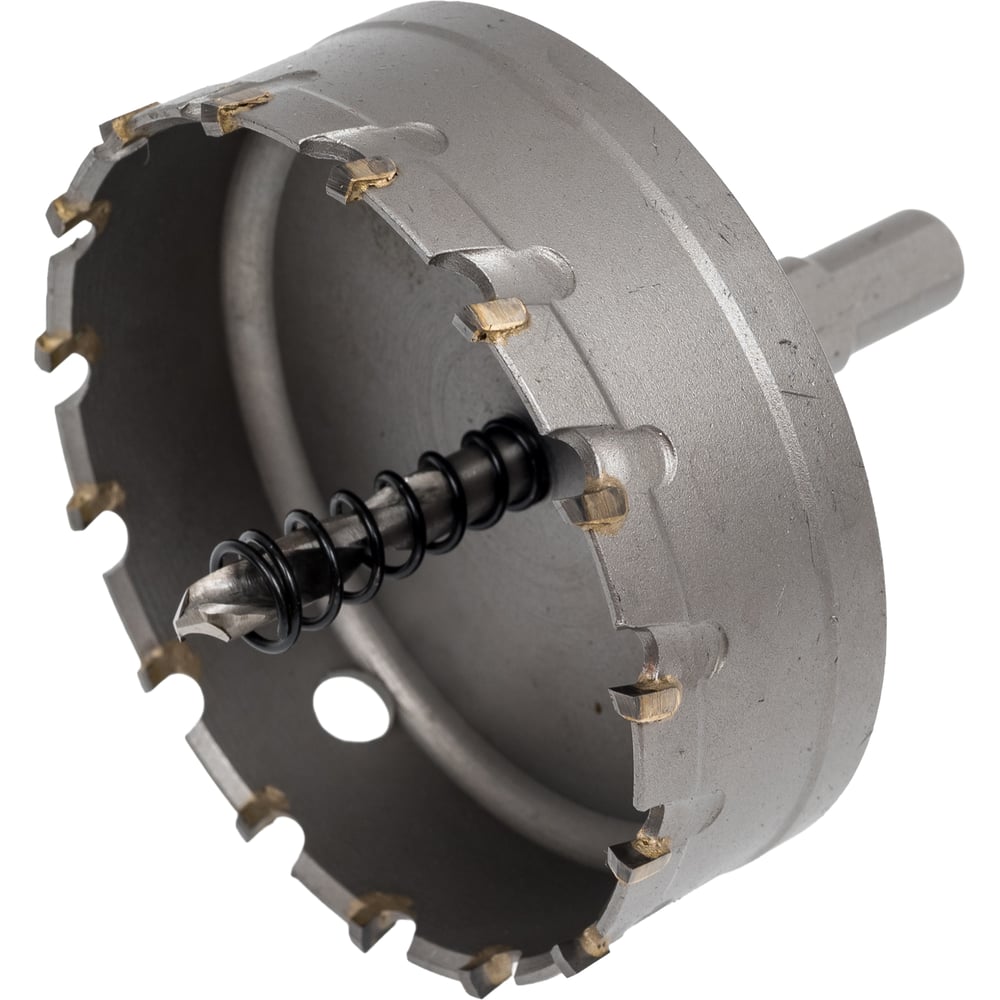 Изображение товара Коронка по металлу 80 мм WOLFSTAR cw00053 с пластинами ВК8