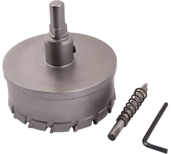 Изображение товара Коронка по металлу 65 мм с пластинами ВК8 WOLFSTAR cw00046